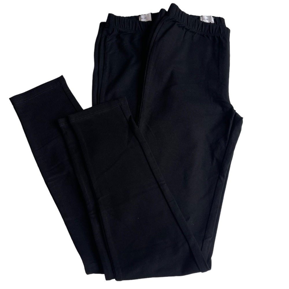 GAPKids Black Legging Bundle Fitted Basics NWOT Girls Size X-Large (12)